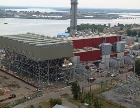 Poletti 500 MW Combined Cycle Power Plant